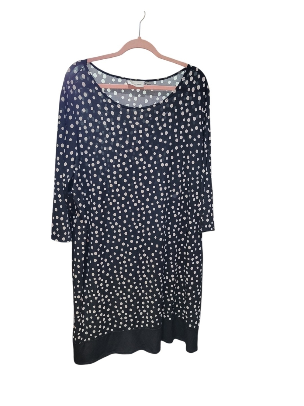 Avenue Polka Dot Dress